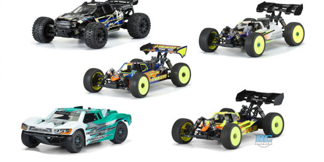 Pro-Line new off-road body releases