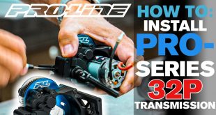 Pro-Line HOW TO: Install PRO-Series 32P Transmission