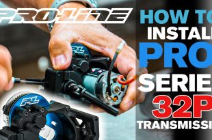 Pro-Line HOW TO: Install PRO-Series 32P Transmission