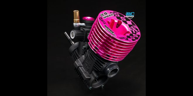 O.S. Speed B21 Ronda Drake Pink Edition Engine