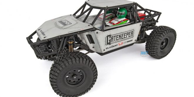 Element RC Enduro Gatekeeper Rock Crawler/Trail truck builder’s kit