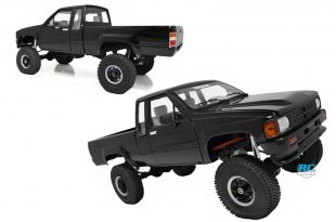 RC4WD 1987 Toyota XtraCab Hard Body Complete Set