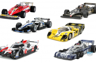 Tamiya’s purpose built on-road racecar offerings