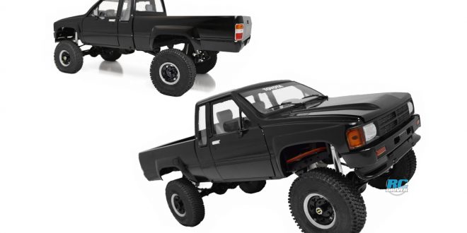 RC4WD 1987 Toyota XtraCab Hard Body Complete Set