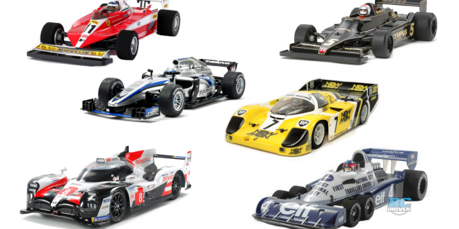 Tamiya’s purpose built on-road racecar offerings