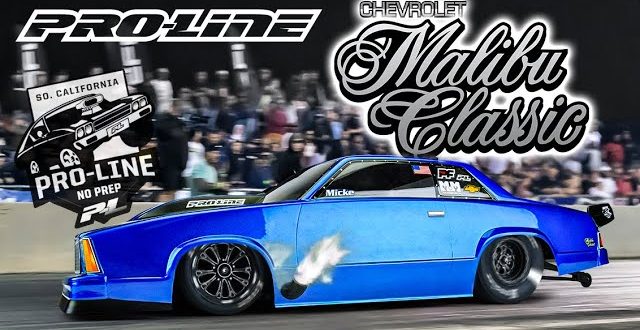 Pro-Line 1978 Chevrolet Malibu Clear Body
