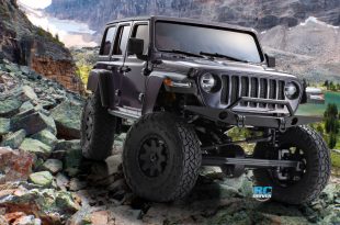 Kyosho Jeep Wrangler Unlimited Rubicon Mini-Z 4x4