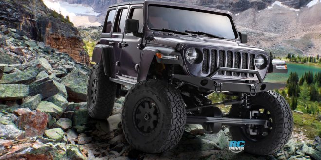 Kyosho Jeep Wrangler Unlimited Rubicon Mini-Z 4x4