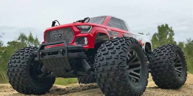 ARRMA Granite 4x4 3S BLX RTR V3 Monster Truck Review