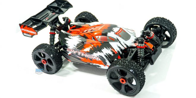 Corally Python XP 6S 1/8-scale Racing Buggy