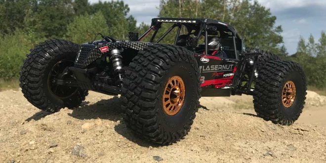 Losi Lasernut U4 Tenacity 4x4 Review
