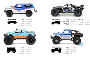 How-to select a Pro-Line body for your off-road vehicle
