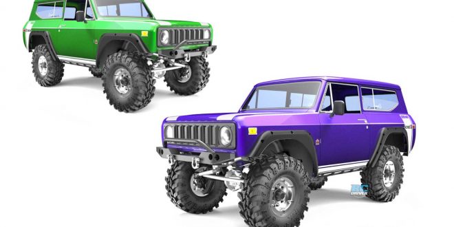 Redcat Gen8 V2 International Scout II RTR crawler