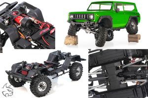 Redcat Gen8 V2 International Scout II RTR crawler