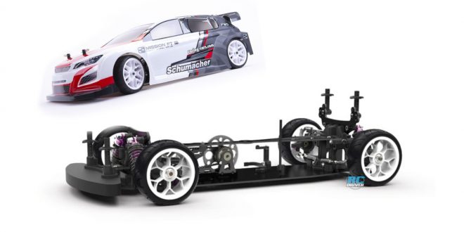 Schumacher Mission FT front wheel drive touring car