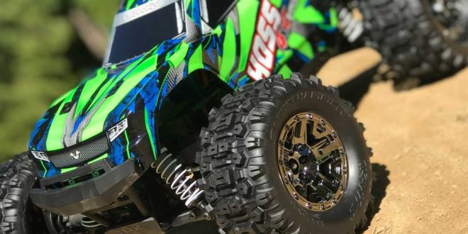 Traxxas Hoss 4x4 VXL Monster Truck Review