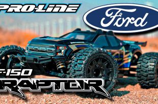 Pro-Line Ford F-150 Raptor for Rustler 4x4 Clear Body