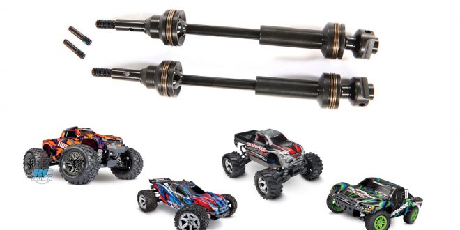 Traxxas Heavy-Duty Steel Splined Driveshafts