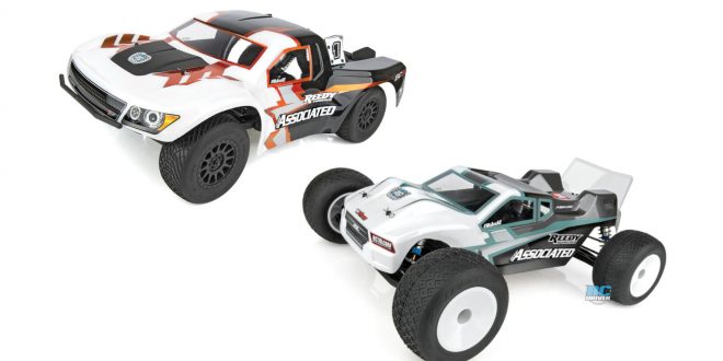 Team Associated SC6.2 & T6.2 Team Kits just announced