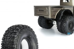 Pro-Line Carbine Dually Wheels & Trencher rock crawling tires