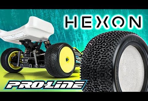 Pro-Line Hexon 2.2" Astro Buggy Rear Tires