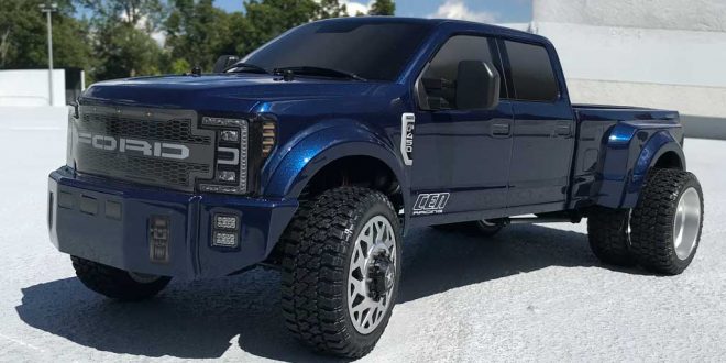 CEN Racing Ford F450 DL Series Custom RTR Truck Review