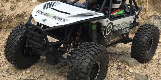 Element RC Gatekeeper Ultra4 Crawler Kit Review