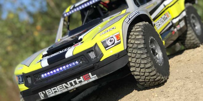 Losi Super Baja Rey 2.0 4x4 RTR Desert Truck Review