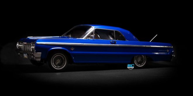 Redcat SixtyFour Fully Functional RTR Hopping Lowrider