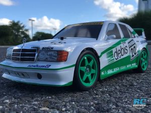 Tamiya TT-01 Type-E Mercedes-Benz 190E Review