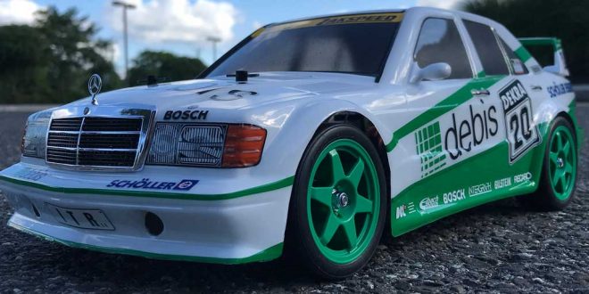 Tamiya TT-01 Type-E Mercedes-Benz 190E Review