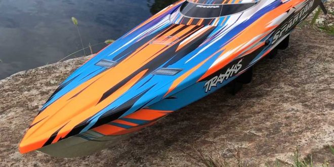 Traxxas Spartan Electric Deep-V Review