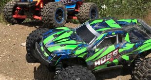 Tag Along For A Day Of Bashing With The Traxxas Hoss & Maxx