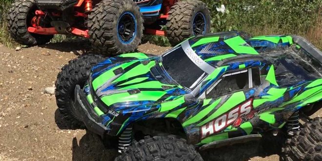 Tag Along For A Day Of Bashing With The Traxxas Hoss & Maxx