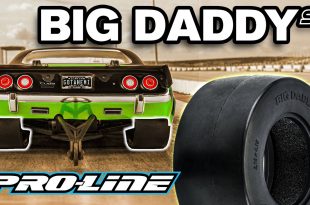 Pro-Line Big Daddy Wide Drag Slick SC Drag Racing Tires