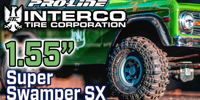 Pro-Line Class 0 Interco Super Swamper TSL SX 1.55" Truck Tires