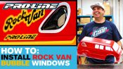 Pro-Line HOW-TO: Install 70's Rock Van Bubble Windows