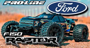 Pro-Line Ford F-150 Raptor for Rustler 4x4 Clear Body