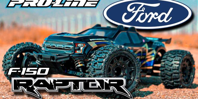 Pro-Line Ford F-150 Raptor for Rustler 4x4 Clear Body