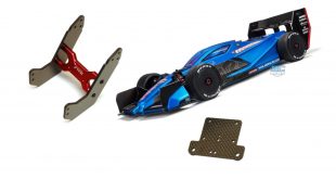 STRC High Downforce Wing Support & Steering Bellcrank for Arrma Limitless