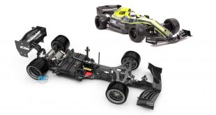 Icon - The New Schumacher Formula Car
