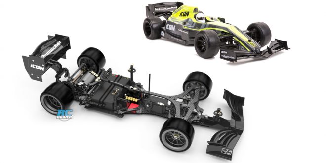 Icon - The New Schumacher Formula Car