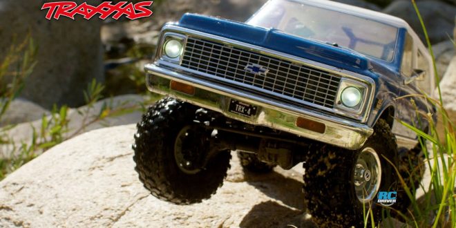 Traxxas TRX-4 1972 Blazer Hard Rock Challenge Video