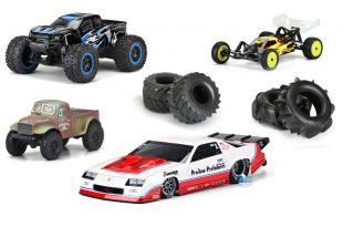 Pro-Line’s Six New Product Releases for November