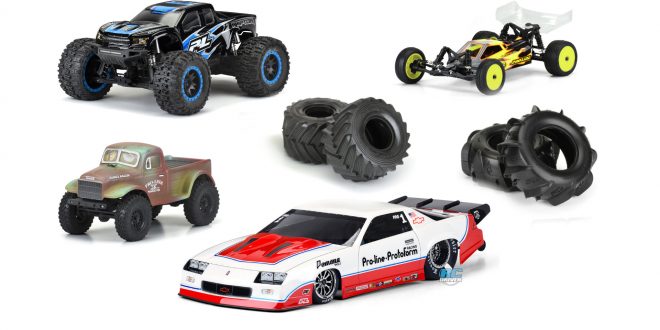 Pro-Line’s Six New Product Releases for November