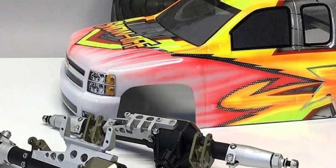 Axial SMT10 Base RC Monster Truck - Pt 1