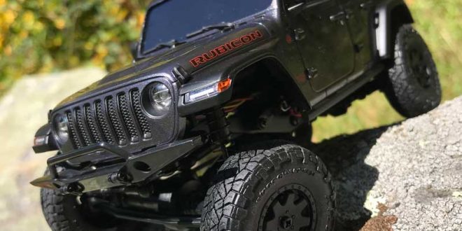 Kyosho MX-01 Mini-Z 4x4 Jeep Wrangler Rubicon Review
