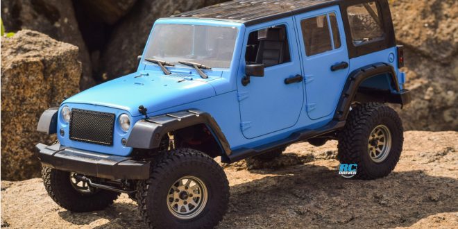 RC4WD Cross Country Off-Road RTR Crawler