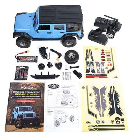 RC4WD Cross Country Off-Road RTR Crawler