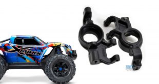 RPM Oversized Front Axle Carriers for the Traxxas X-Maxx
